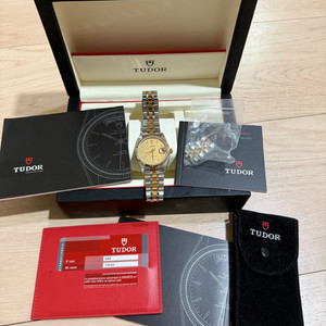 튜더 프린스 콤비 텐포 34mm 신형 이미지