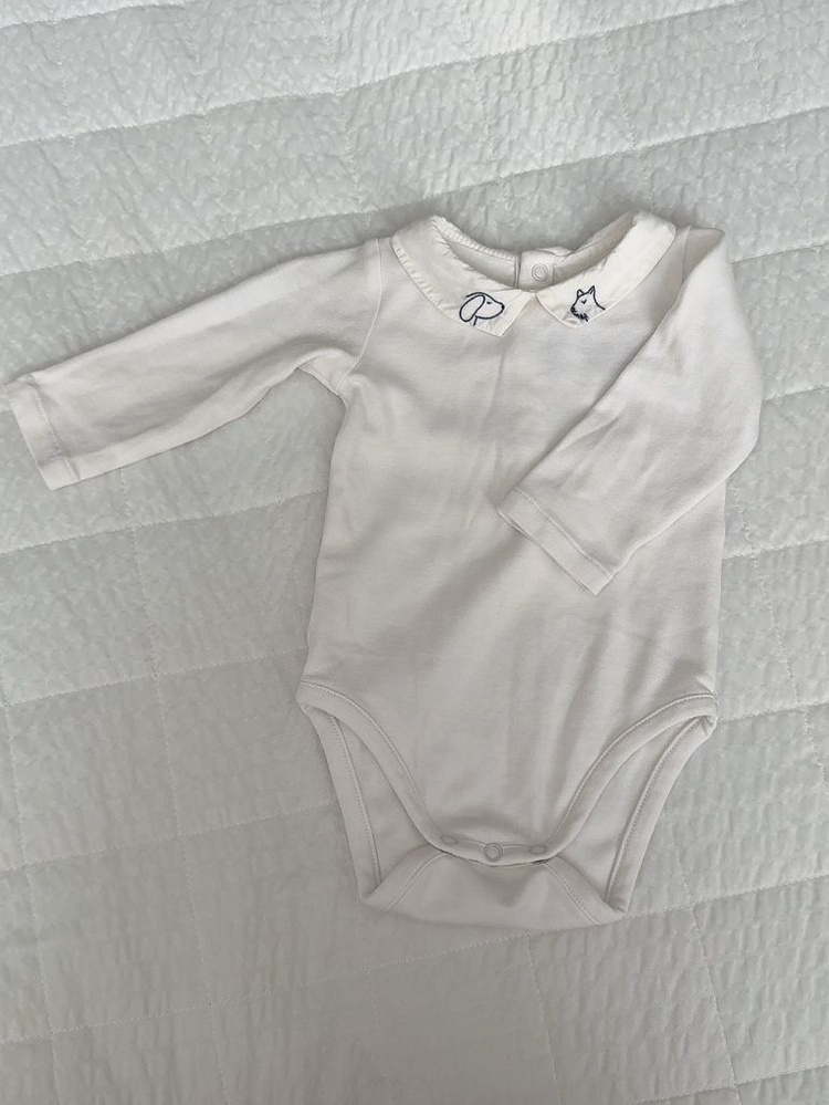 (F) 자카디&에뜨와 신생아 아기 바디수트 일괄 이미지