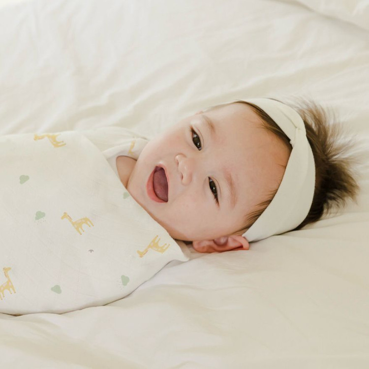 벨몽 뱀부코튼 신생아속싸개 리틀베니 2장 이미지