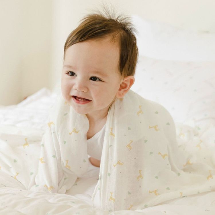 벨몽 뱀부코튼 신생아속싸개 리틀베니 2장 이미지