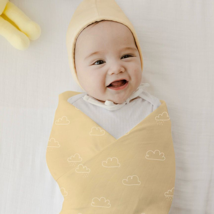 벨몽 뱀부코튼 신생아속싸개 리틀베니 2장 이미지