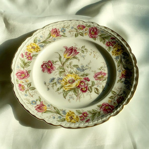 미국 로얄 잭슨 로드 메이페어 샐러드 접시 빈티지 플레이트 이미지