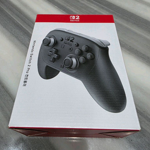 닌텐도 스위치2 프로컨트롤러 미개봉 새제품 팝니다. 이미지