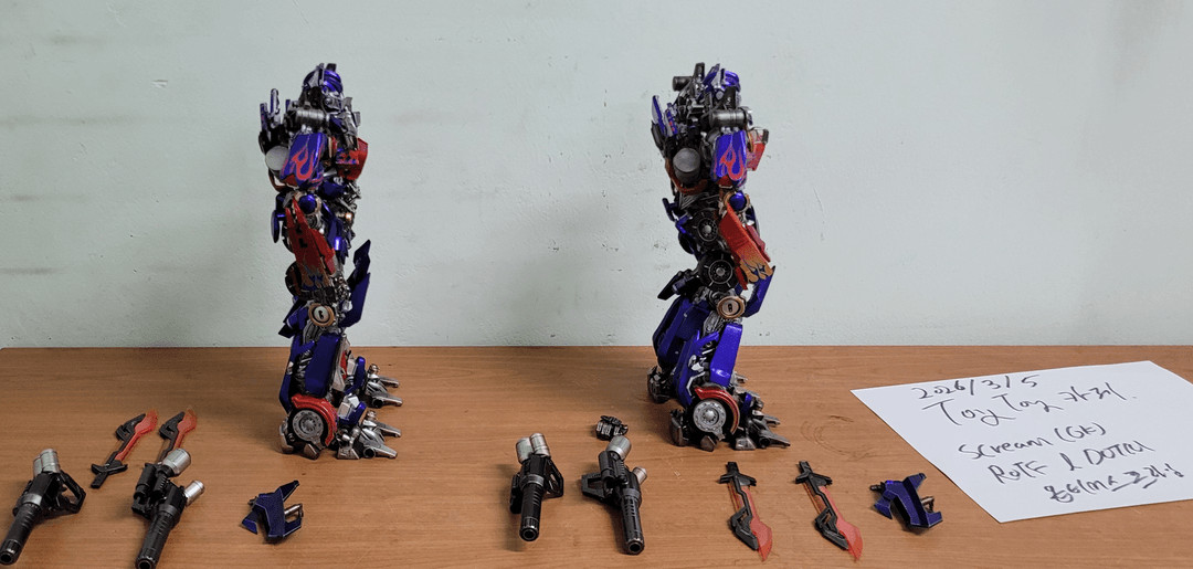 Scream & GK (DOTM) 옵티머스 프라임 커스텀 제품 판매 (트랜스포머) 이미지