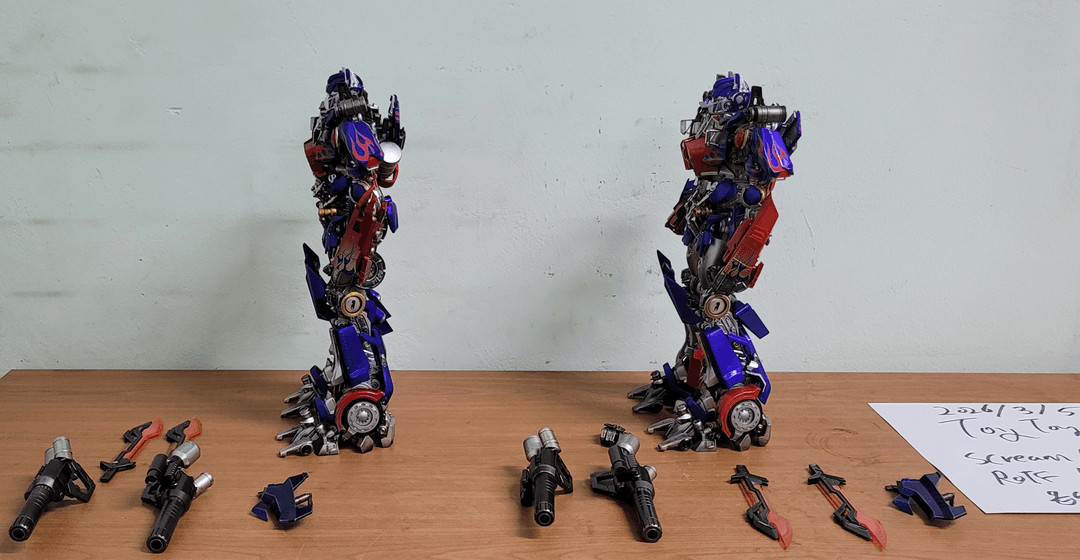 Scream & GK (DOTM) 옵티머스 프라임 커스텀 제품 판매 (트랜스포머) 이미지