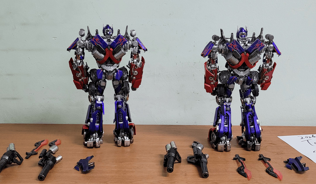 Scream & GK (DOTM) 옵티머스 프라임 커스텀 제품 판매 (트랜스포머) 이미지