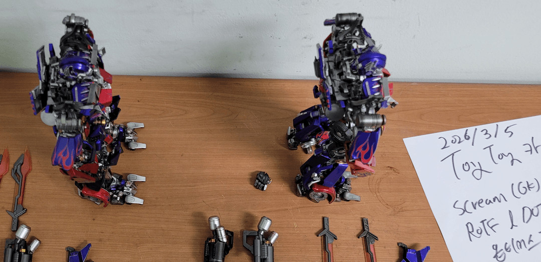 Scream & GK (DOTM) 옵티머스 프라임 커스텀 제품 판매 (트랜스포머) 이미지