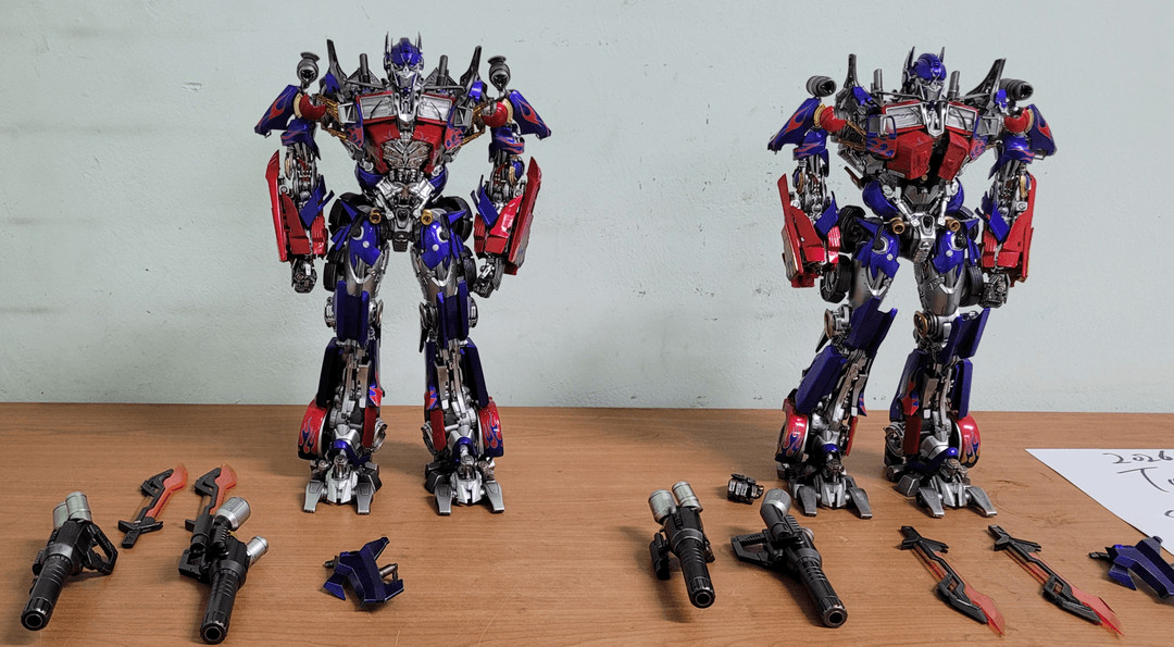 Scream & GK (DOTM) 옵티머스 프라임 커스텀 제품 판매 (트랜스포머) 이미지