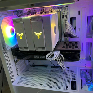 배그용 78003X3D 3080Ti 게이밍 컴퓨터 판매 이미지