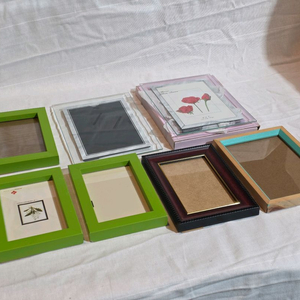 사진 액자 책상 탁상액자 7개 일괄 이미지