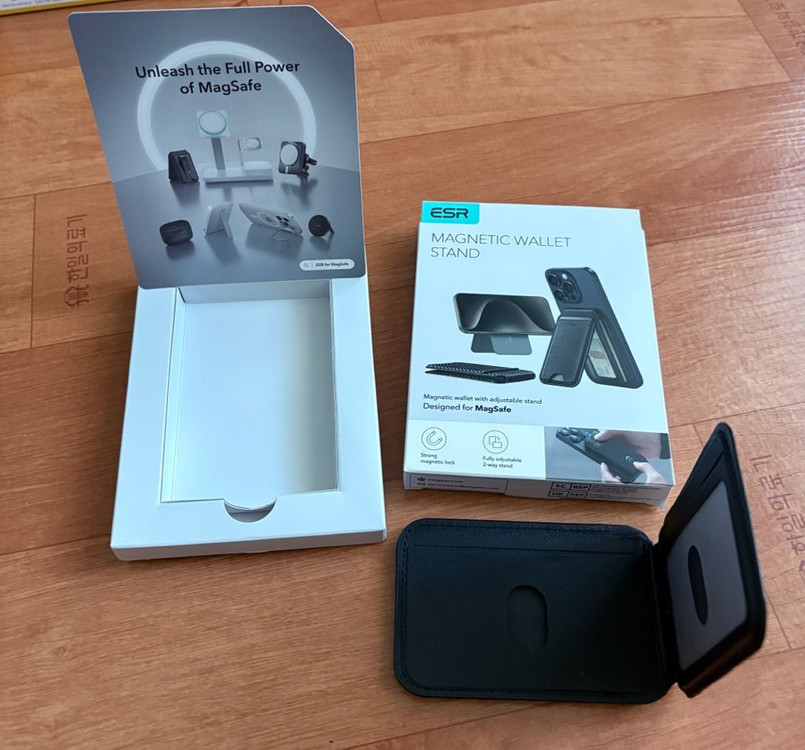 자석 카드지갑 이미지