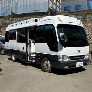 카운티캠핑카 15년식 1종보통 4인승 이미지