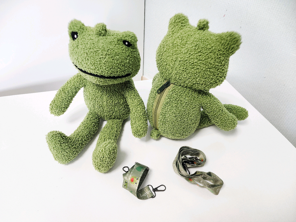 뽑기인형 다수, 인형키링, 인형 모음, 피카츄, 산리오, 개구리인형 (택부착) 이미지