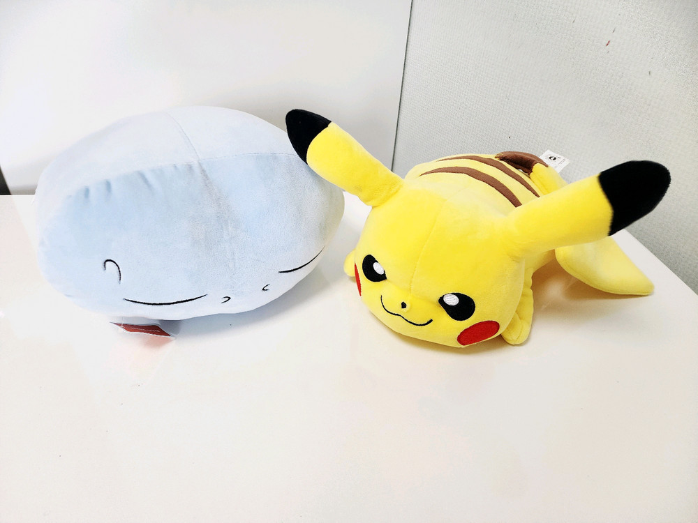 뽑기인형 다수, 인형키링, 인형 모음, 피카츄, 산리오, 개구리인형 (택부착) 이미지