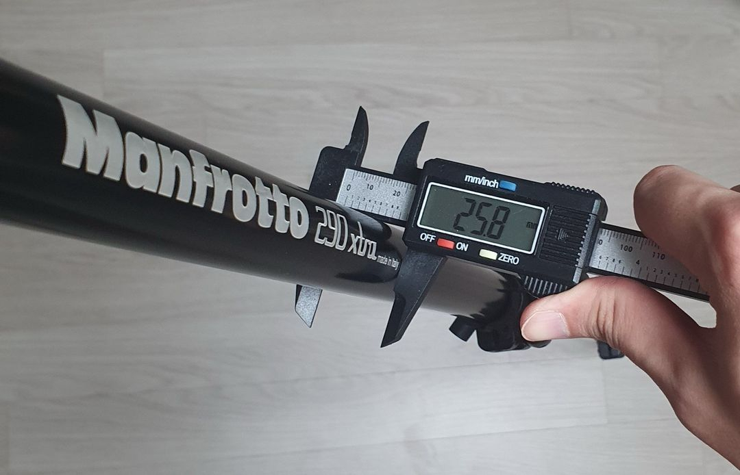 맨프로토 290xtra 삼각대 이미지