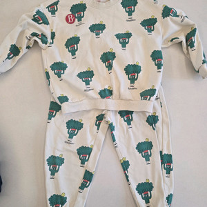 베베드피노 브로콜리 상하복 120 이미지