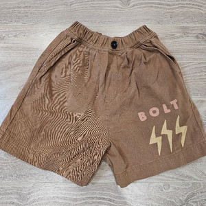 젤리멜로 카멜 볼트 반바지 130사이즈 이미지