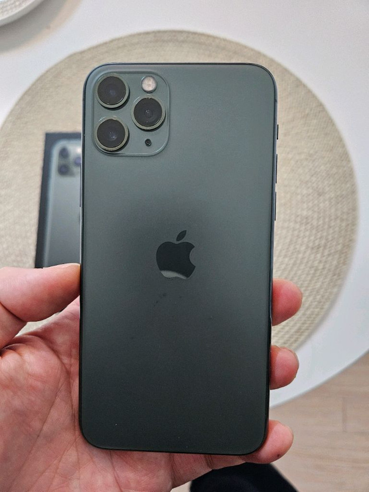 아이폰11프로 64기가 새배터리 미드나이트그린 이미지