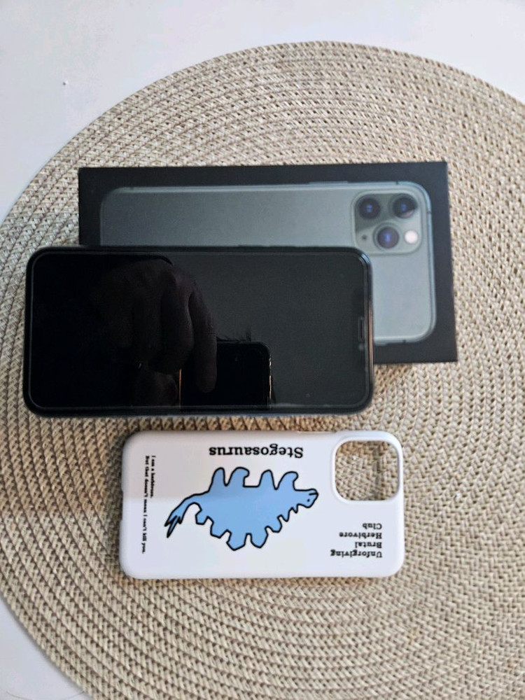 아이폰11프로 64기가 새배터리 미드나이트그린 이미지