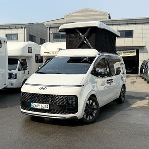 스타리아 라운지 캠핑카 4주식 전동 팝업루프 유니밴RT 이미지