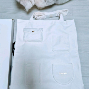 샤넬 뷰티 에코백 (새상품) 이미지