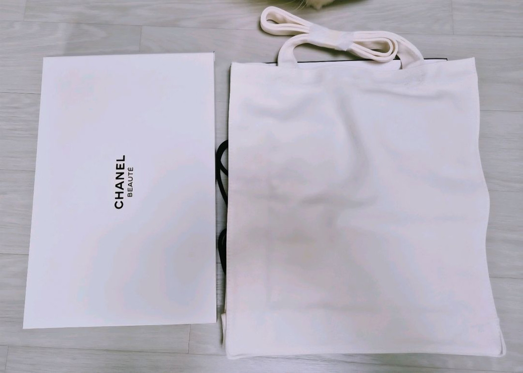 샤넬 뷰티 에코백 (새상품) 이미지