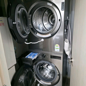 엘지 세탁기 건조기 세트 판매합니다. 이미지