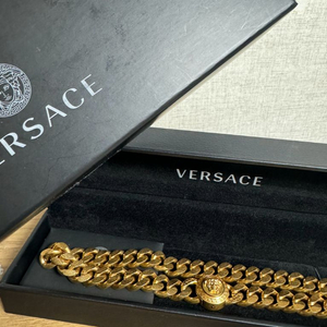 베르사체 체인 목걸이 정품 상태좋음 35만원!! 이미지