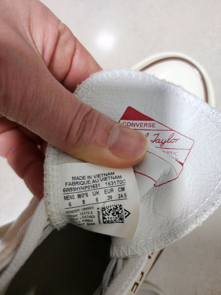 컨버스 척70 골프 르 플레르 245 이미지