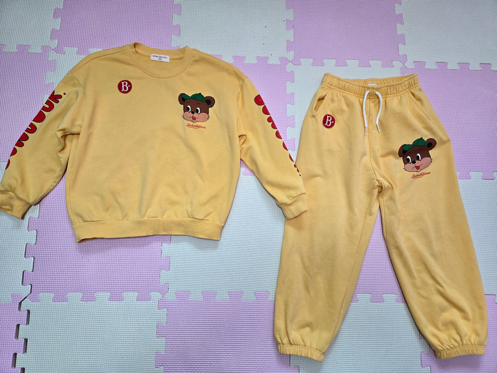 베베드피노 상하복130 이미지