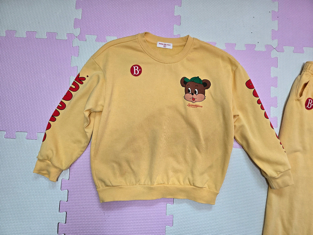 베베드피노 상하복130 이미지