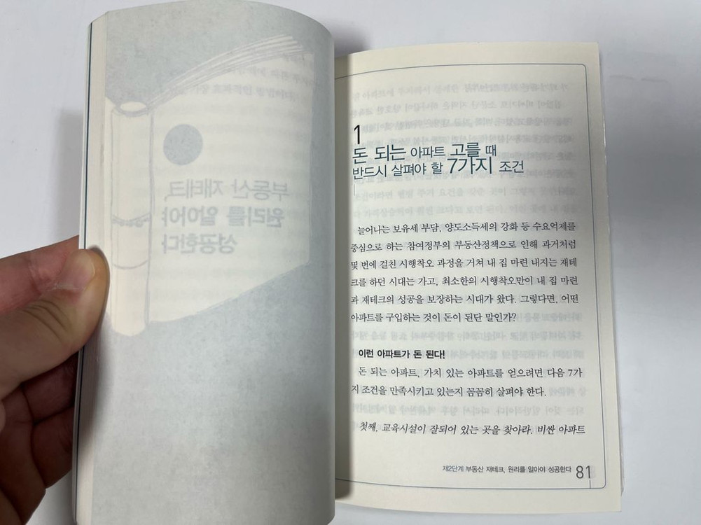 부동산 투자 경제 도서, 오래된 책 이미지