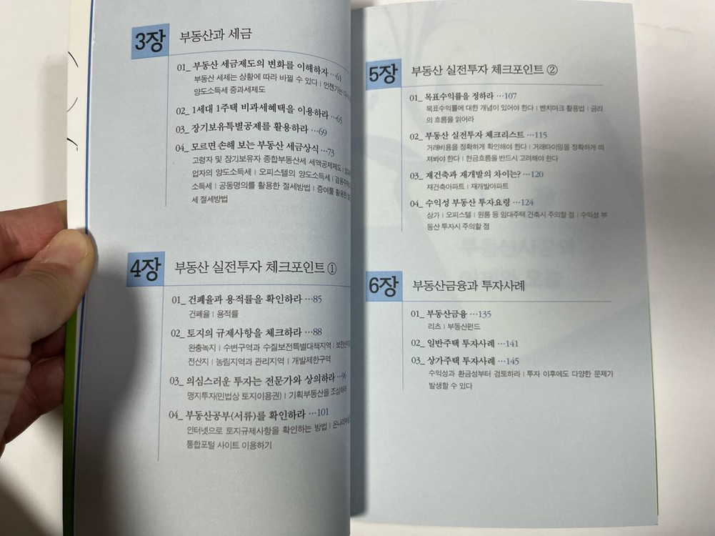 부동산 투자 경제 도서, 오래된 책 이미지