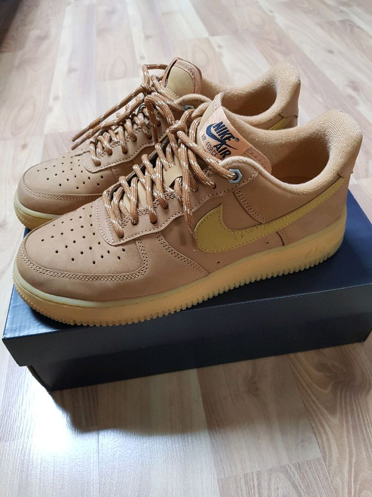 나이키 에어포스 플랙스 된장 포스 이미지