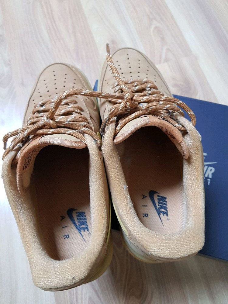 나이키 에어포스 플랙스 된장 포스 이미지