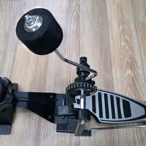 칼스브로 전자드럼 킥패드(야마하,롤랜드 호환)+킥페달 이미지