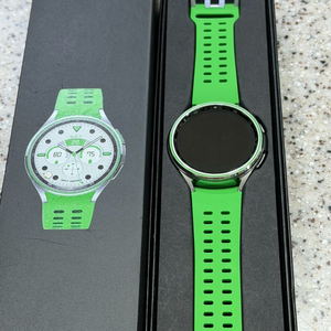 갤럭시워치 워치6 클래식 골프에디션 이미지