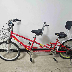 2인용 텐덤 자전거 판매 이미지