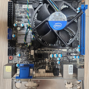 i5-4590 + MSI H81i (ITX 메인보드) + DDR3 8Gb 램 1개 세트.. 이미지