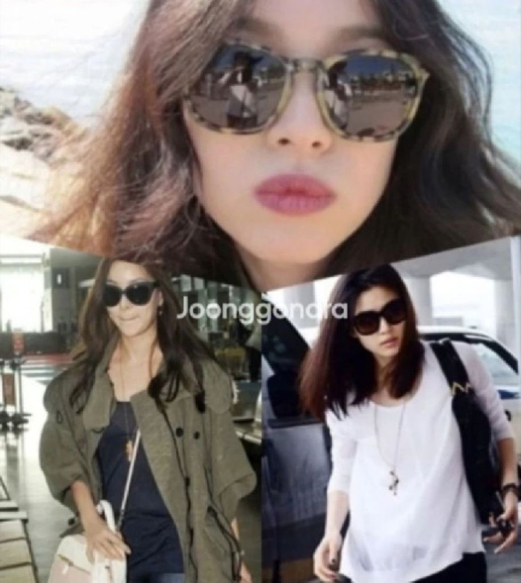 정품 영국 린다페로우 뱀피 선글라스 ( 남녀공용 ) 이미지