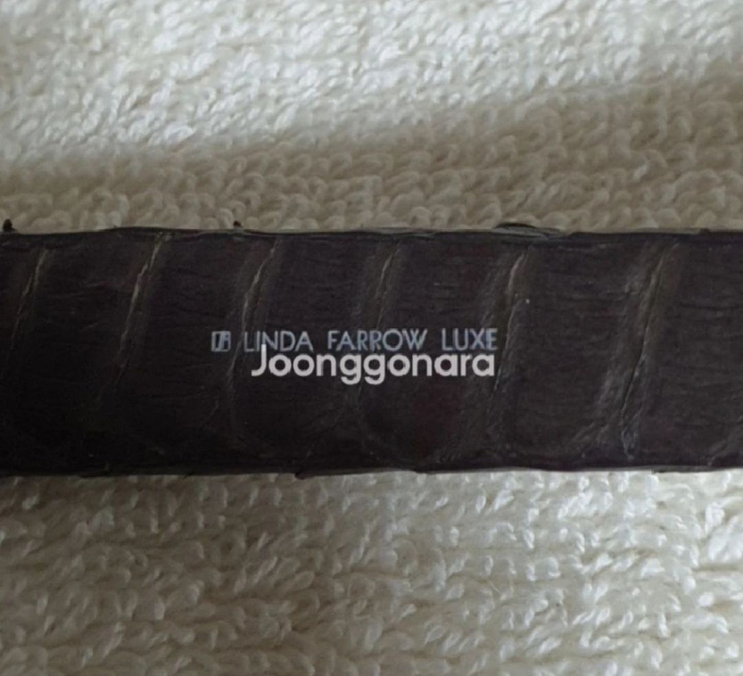 정품 영국 린다페로우 뱀피 선글라스 ( 남녀공용 ) 이미지