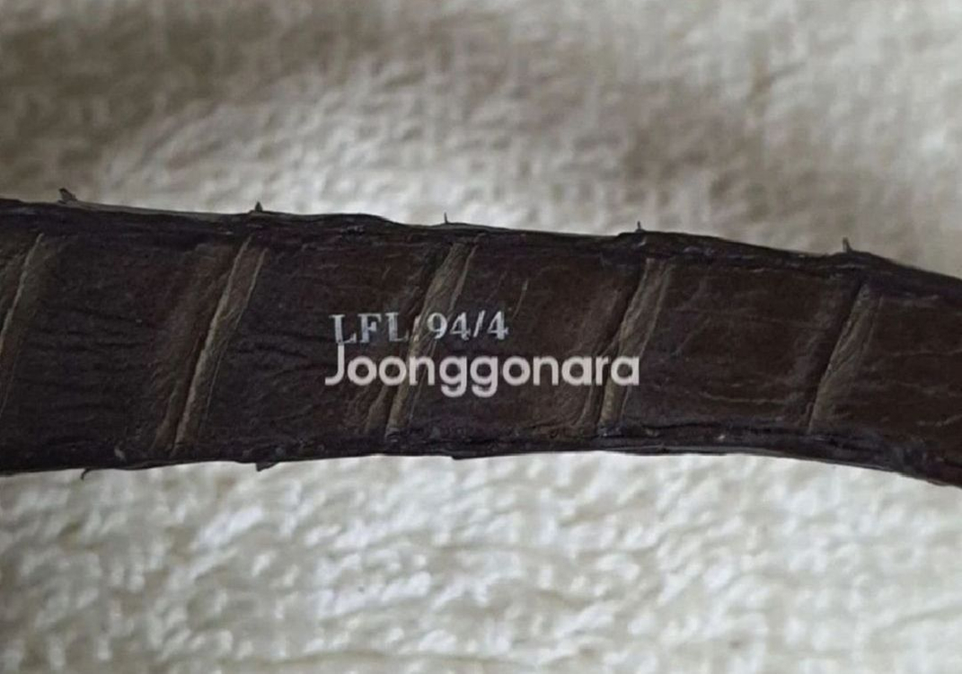 정품 영국 린다페로우 뱀피 선글라스 ( 남녀공용 ) 이미지