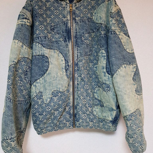 루이비통 니고 후드 데님 자켓 이미지