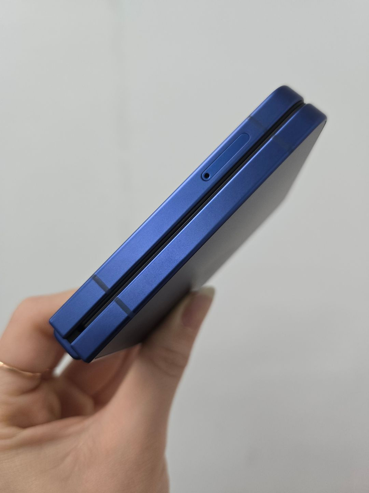 ㅣ갤럭시Z플립7 256 블루ㅣ 이미지