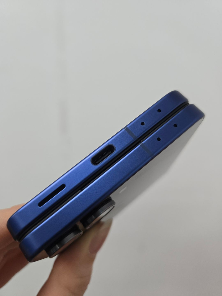 ㅣ갤럭시Z플립7 256 블루ㅣ 이미지