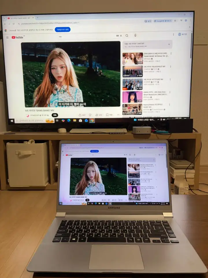 (하자o)삼성 노트북 9 15인치 metal i5 8GB 256GB (초경량 1.29kg) NT901X5L 이미지