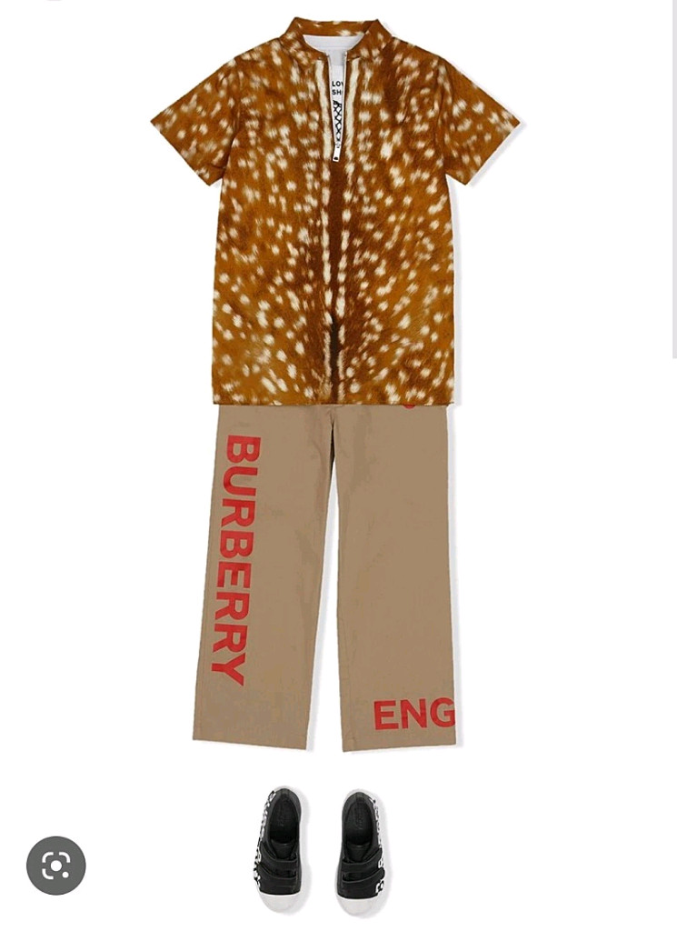 버버리키즈 12y 이미지