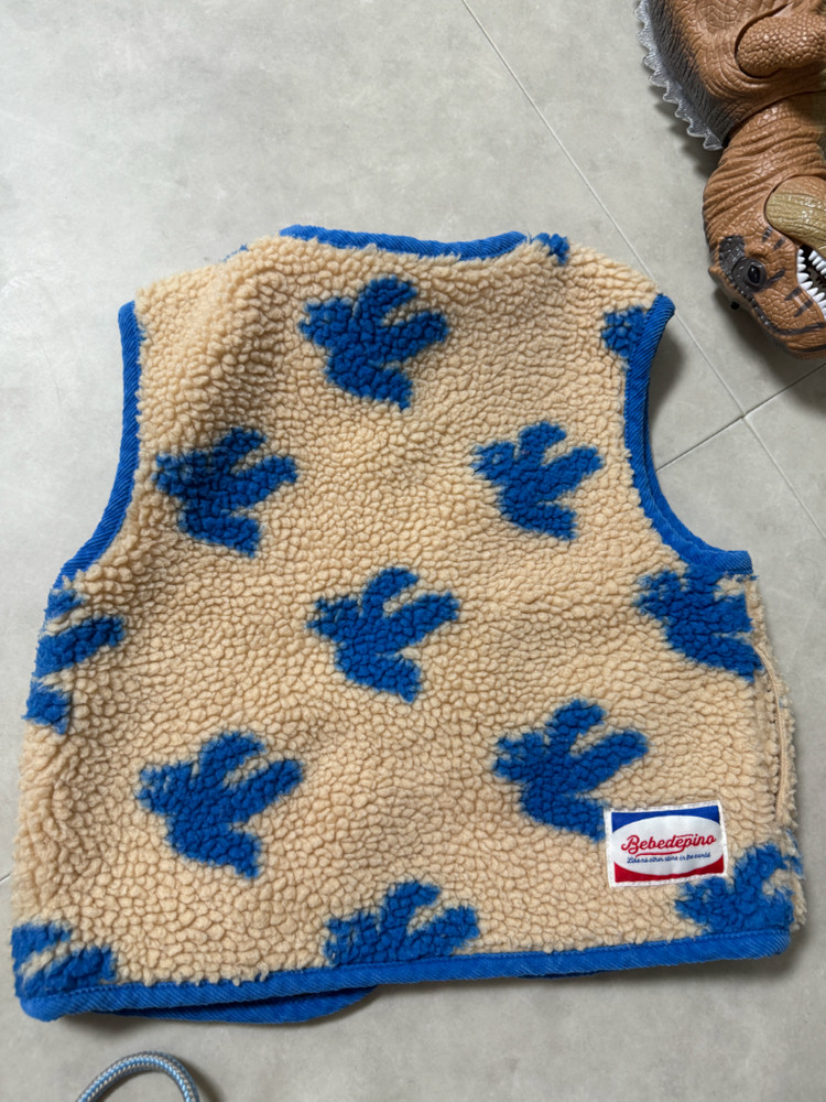 베베드피노 피죤후리스조끼 90 이미지