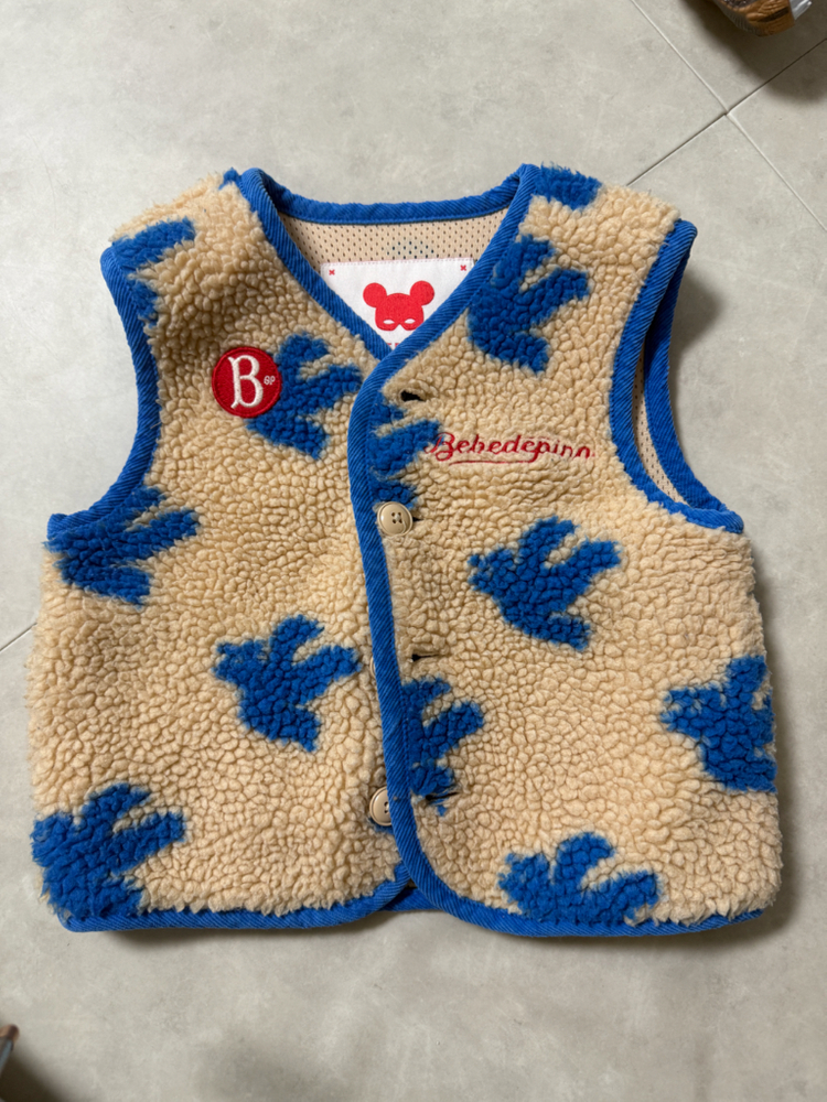 베베드피노 피죤후리스조끼 90 이미지