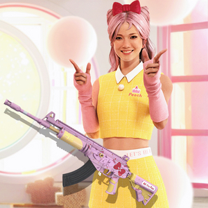 배그 알리 더 폭스 여자세트 스킨코드 이미지